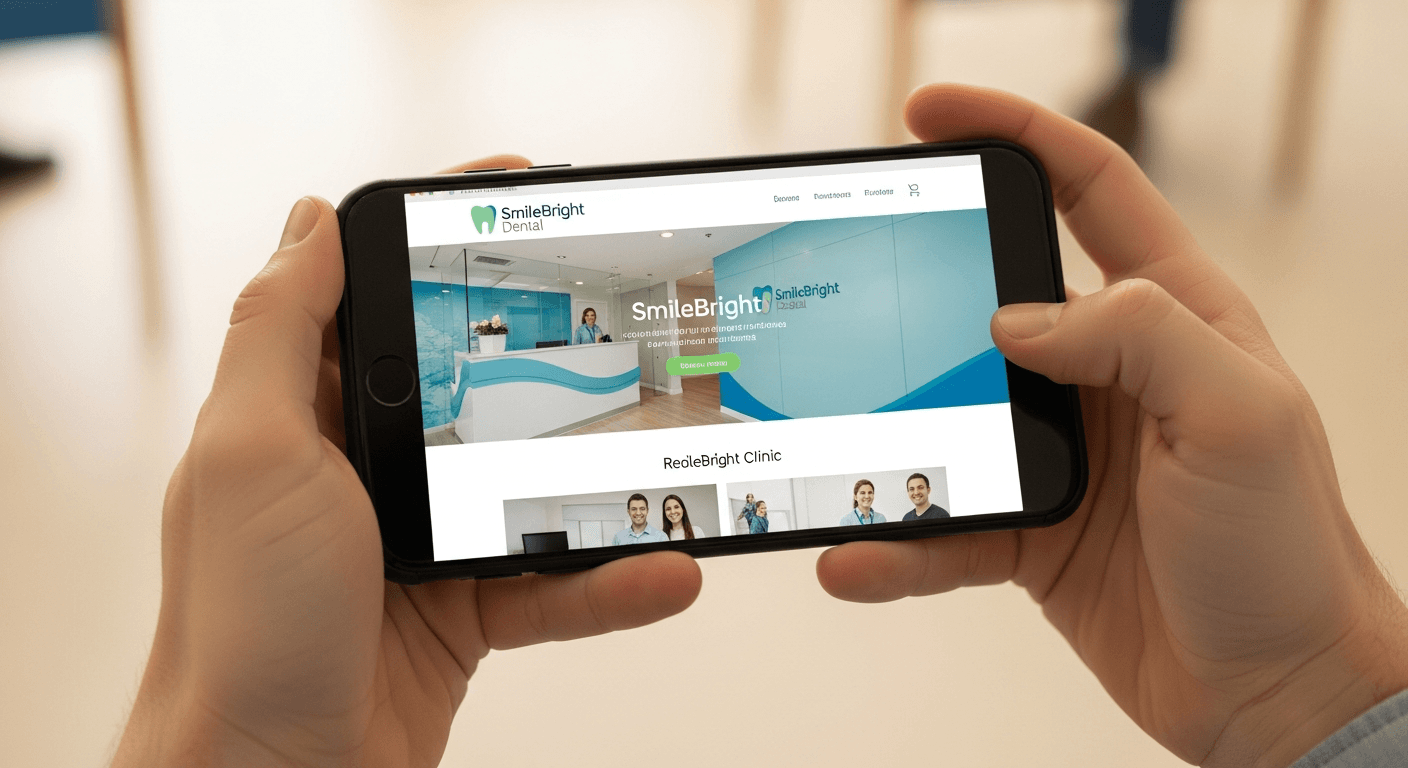 Why most dental websites make patients nervous